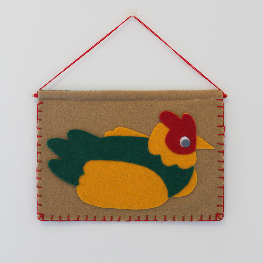Handmade Chicken Wall Hanging