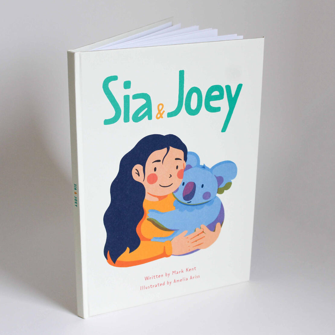 'Sia & Joey' a 28 Page Illustrated Children's Picture Book
